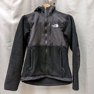 Hooded North Face fleece jacket